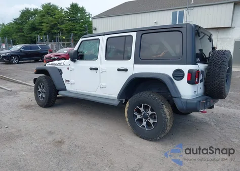 2018 Jeep Wrangler Unlimited Rubicon 4X4 z USA, uszkodzony, nr VIN 1C4HJXFN0JW141614